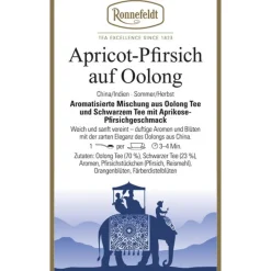 Apricot-Pfirsich auf Oolong