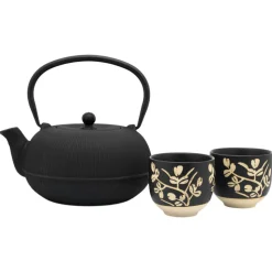 Asiatisches Teeset Sichuan mit zwei Cups