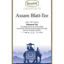 Assam Blatt-Tee FOP Sommer
