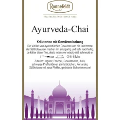 Ayurveda Chai mit Lakritznote