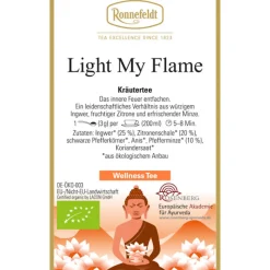 Ayurveda Tee Light My Flame bio