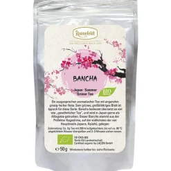 Bancha bio mit wenig Koffein