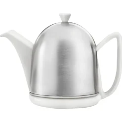 Bredemeijer Teekanne Cosy® Manto weiß matt 1,0lt.
