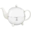 Bredemeijer Teekanne Cosy® weiß 0,9lt.