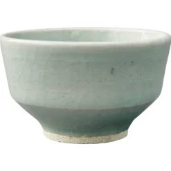 Celadon Teeschale von Kato Juunidai