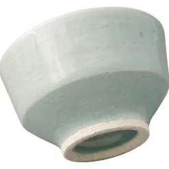 Celadon Teeschale von Kato Juunidai