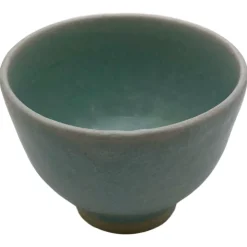 Celadon Teeschale von Kato Juunidai