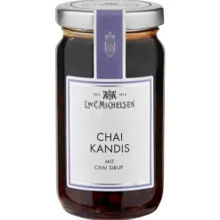 Chai Kandis mit Sirup