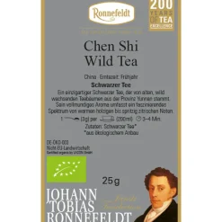 Chen Shi Wildtee bio