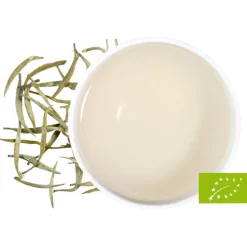 China White Jasmin Yin Zhen Silver Needle bio