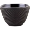 Cup und Untertasse Gusseisen