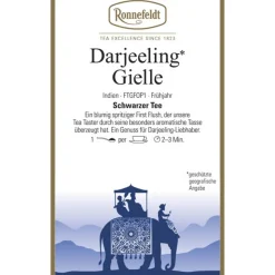 Darjeeling* First Flush Gielle