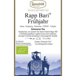 Darjeeling* Rapp Bari Frühjahr bio