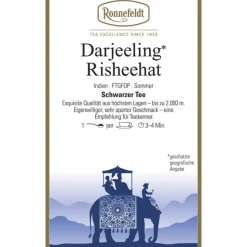Darjeeling* Risheehat Second Flush