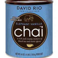 David Rio Elephant Vanilla Chai