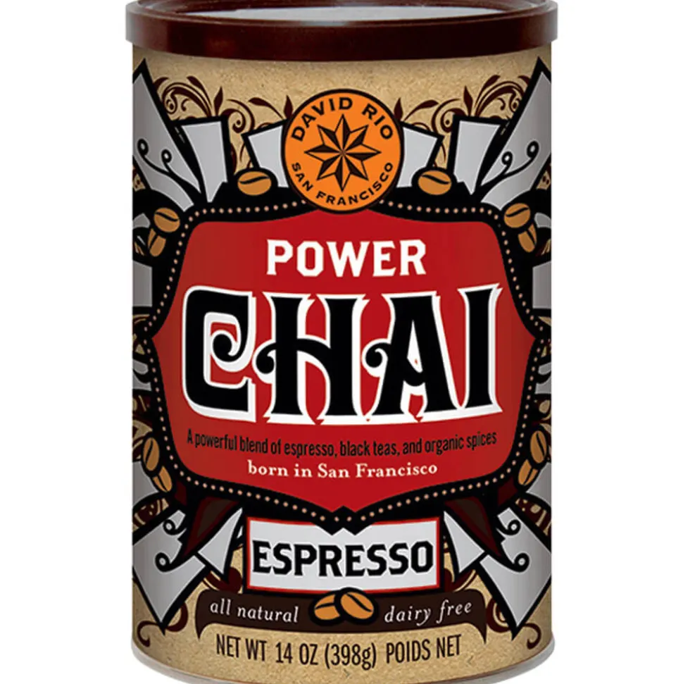 David Rio Power Chai Espresso