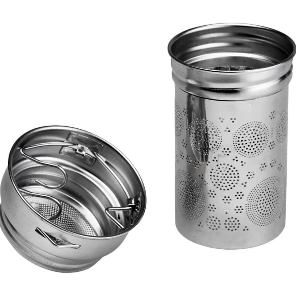 Doppelwandiger Glas To Go Becher