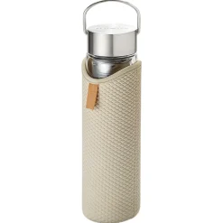 Doppelwandiger Glas To Go Becher