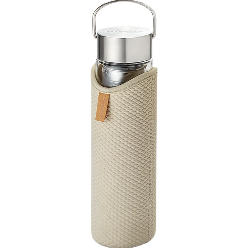 Doppelwandiger Glas To Go Becher