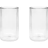 Doppelwandiges Glas ohne Henkel
