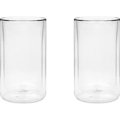 Doppelwandiges Glas ohne Henkel