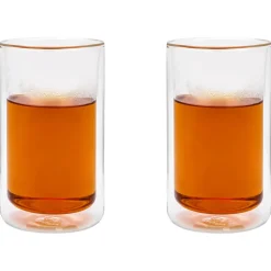Doppelwandiges Glas ohne Henkel