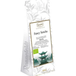 Fancy Sencha Herstellung japanische Art bio