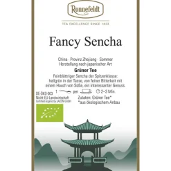 Fancy Sencha Herstellung japanische Art bio