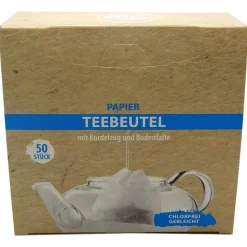 Filterbeutel aus Papier