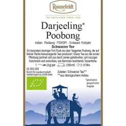 First Flush Darjeeling* Poobong bio