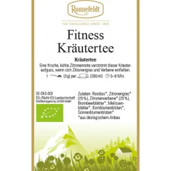 Fitness Kräutertee bio