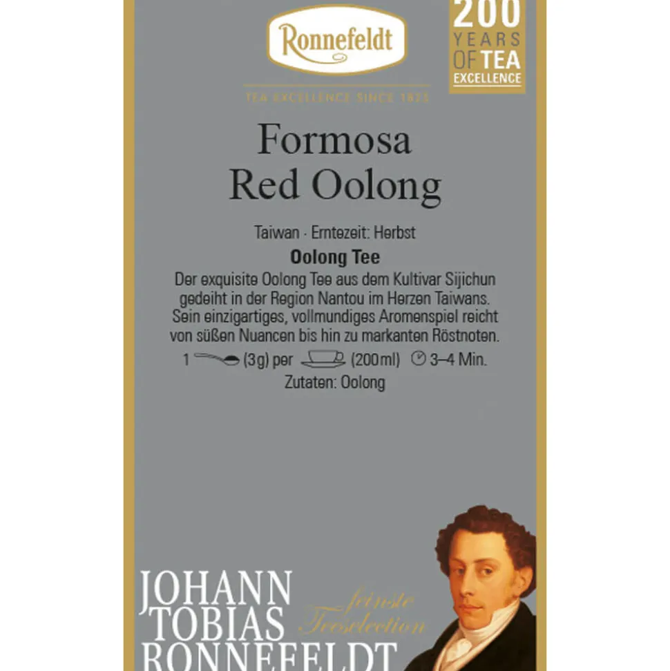 Formosa Red Sijichun Oolong
