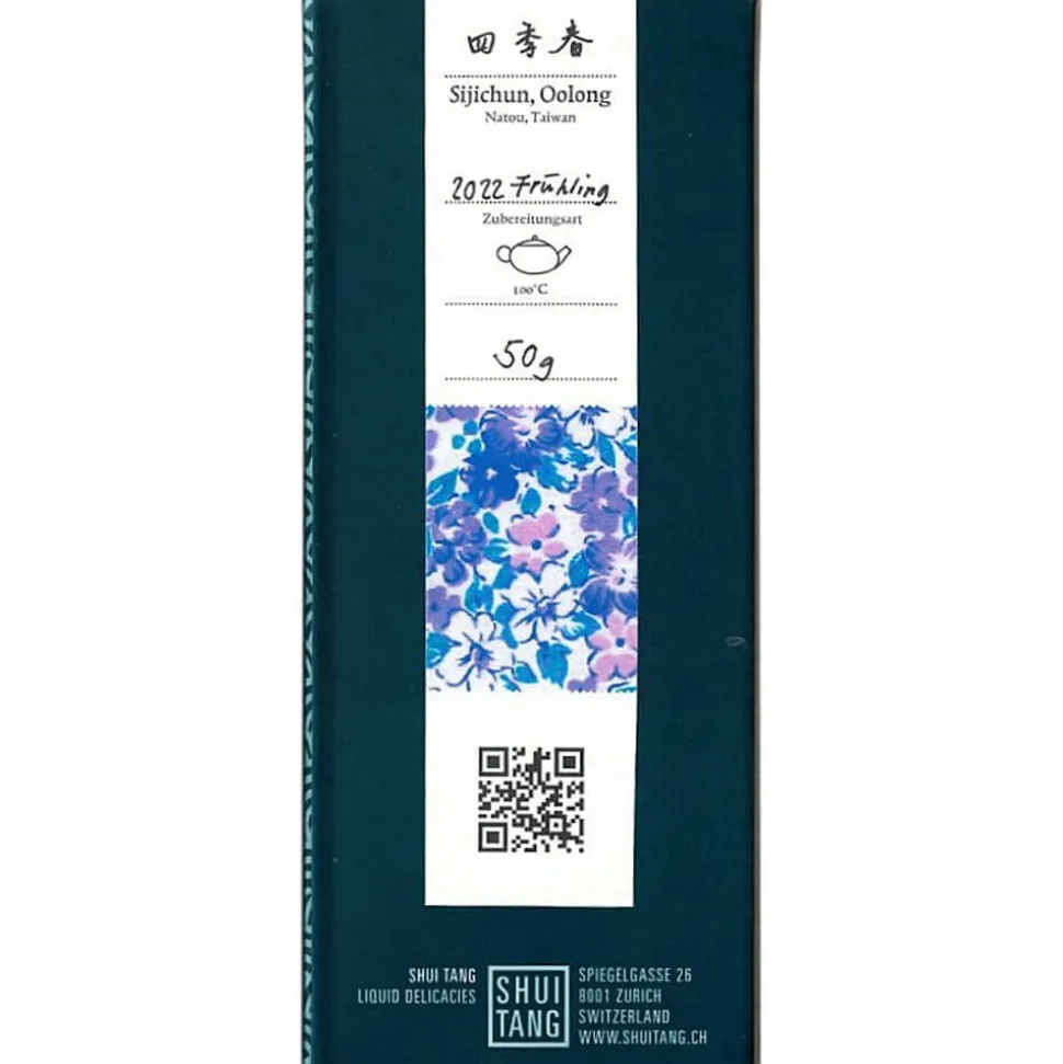 Formosa Sijichun Oolong