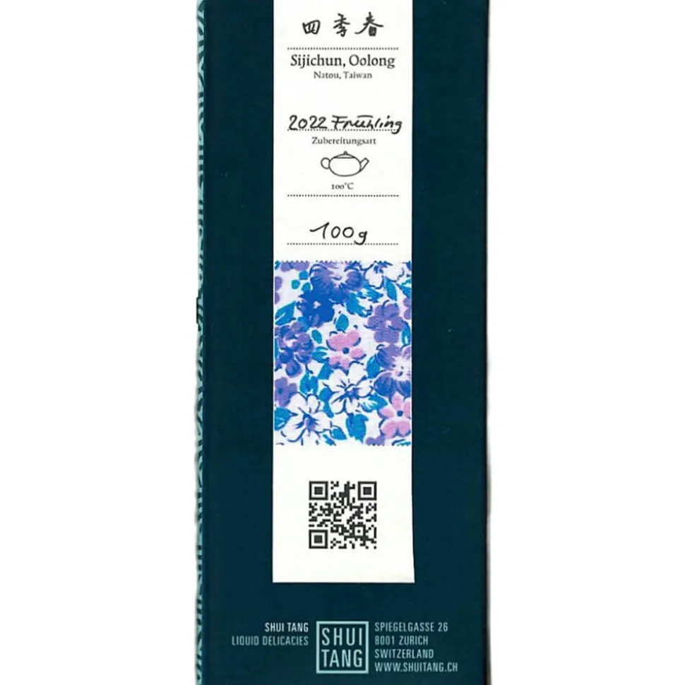 Formosa Sijichun Oolong