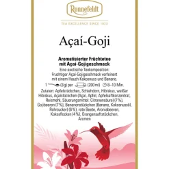 Früchtetee Acaí-Goji