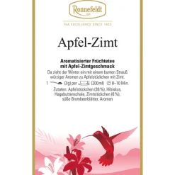 Früchtetee Apfel-Zimt