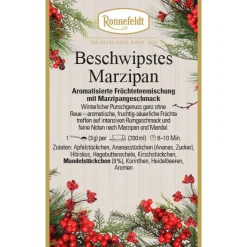 Früchtetee Beschwipstes Marzipan