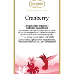 Früchtetee Cranberry