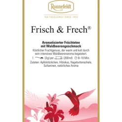 Früchtetee Frisch & Frech®