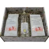 Früchtetee Geschenk mit Kandis Sticks