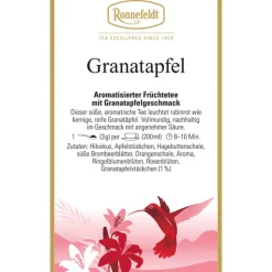 Früchtetee Granatapfel