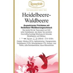Früchtetee Heidelbeere-Waldbeere