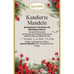 Früchtetee Kandierte Mandeln