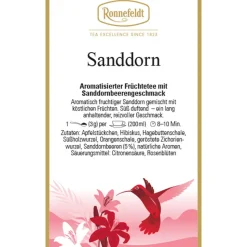 Früchtetee Sanddorn