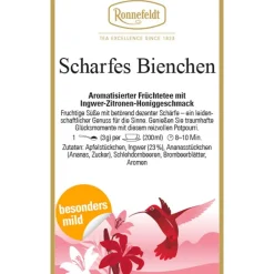 Früchtetee Scharfes Bienchen