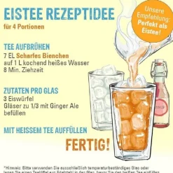 Früchtetee Scharfes Bienchen