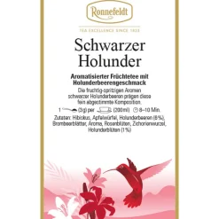 Früchtetee Schwarzer Holunder