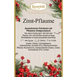 Früchtetee Zimt Pflaume