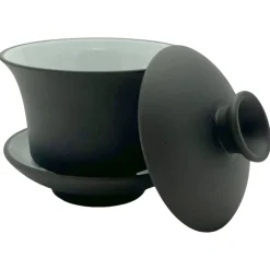 Gaiwan Deckeltasse mit Ton aus Yixing