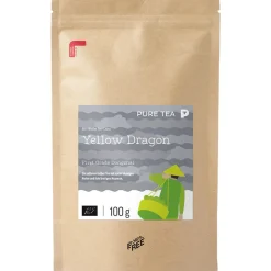 Gelber Tee Yellow Dragon bio